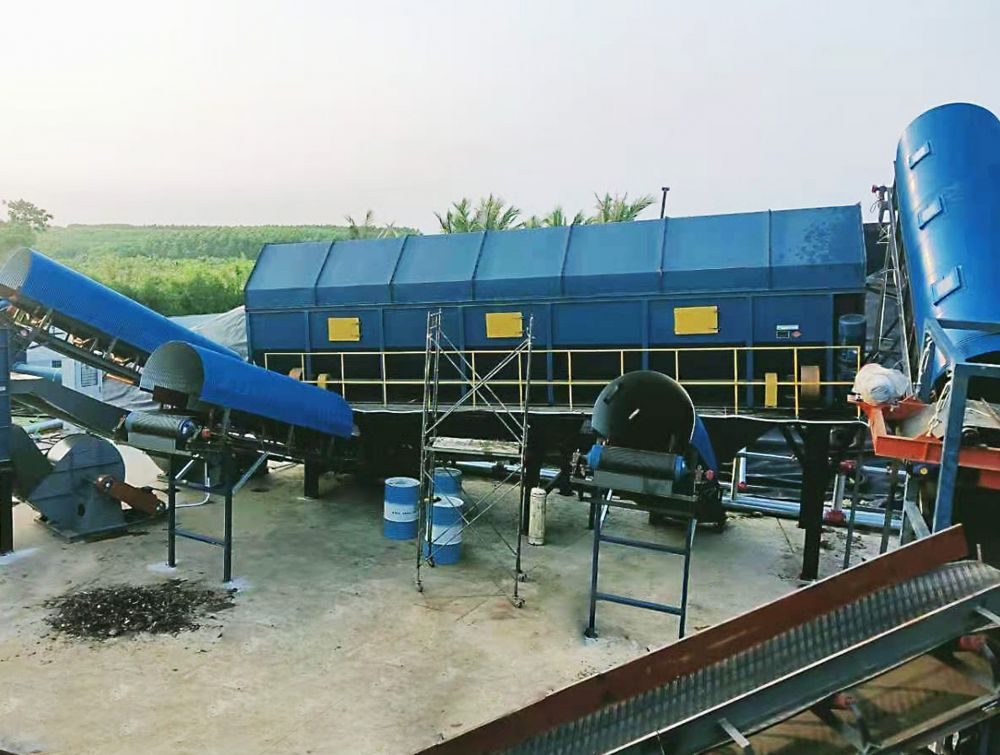 如何高效設備分選陳腐垃圾